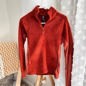 Mountain hardwear fleece